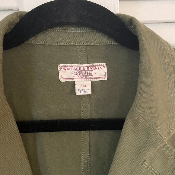 NWOT Wallace & Barnes J Crew Chore Blazer - Picture 2 of 7